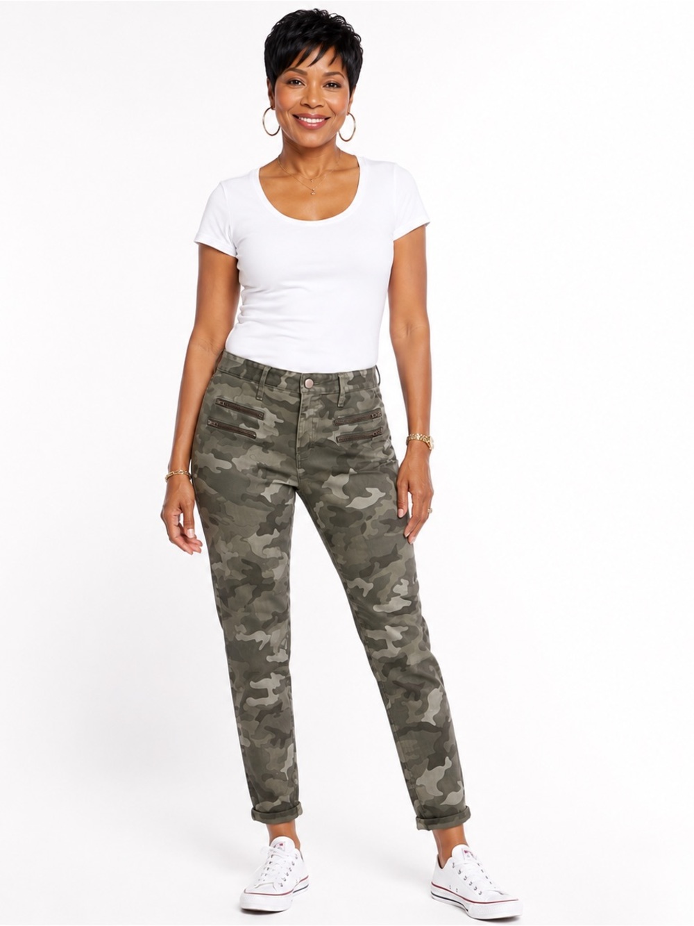Gap 1969 Y2K Camouflage Jeans in size 34/18